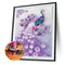 Peacock Part Drill Special-Shaped Diamond Painting DIY Mosaic Kit (R8524)