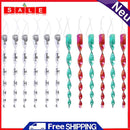 Outdoor Garden Bird Repellent Sticks Bird Repellent Spiral Reflective Scare Rods