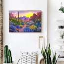 5D DIY Diamond Painting Cactus Full Round Home Decor Rhinestone Wall Drawing