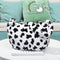 Winter Large Capacity Cow Grain Handbags Shoulder Bags Messenger Bag Crossbody