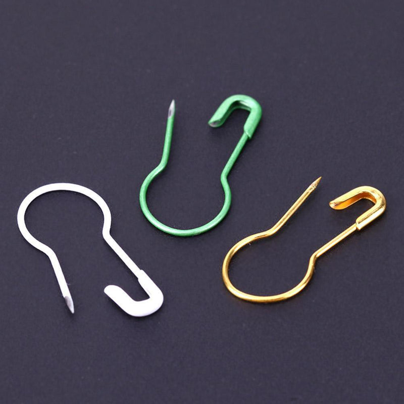 Sumtek safety needles, metal clips, for knitting stitch, markers, markers, 500 pieces