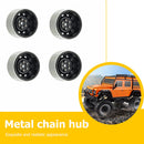 4x Beadlock Wheel Rim for RC Crawler SCX10 90046 AXI03007 Traxxas TRX4 RC4WD D90