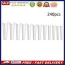 240pcs/Box Full Cover False Nails Manicuring Tip Artificial Nail Art Decorati