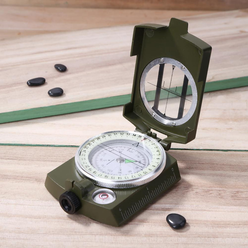 ,an American Camping Survival Compass Lensatic Geological Digital Compass K4580
