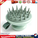Handheld Scalp Massage Brush Portable Shampoo Brush Hair Care Comb (Green) Newly