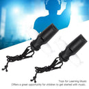 Samba-Percussion Latin Percussion Aspire CP LPA229 Whistle Samba Tri-Tone