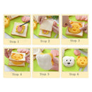 for Baking Cute Sandwich DIY Yellow Bread Mould Bread Mold Cake Mold