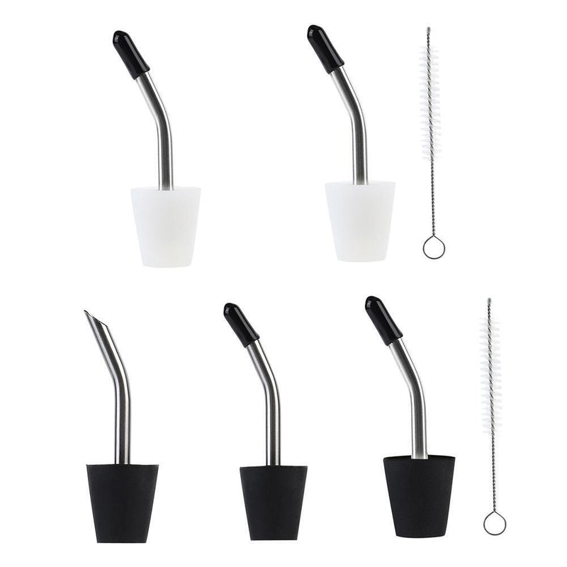 Outdoor Kettle Mouth Coffee Teapot Extension Tube Water Pipe Nozzle (C)