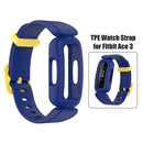 One-Piece Wrist Strap Bracelet Replacement Smart Watch Wristband Strap Accessory
