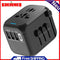 100V - 250V Wide Travel Plug Adapter Voltage World to World Fast Charge