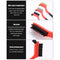 3pcs Wire Brush 7 inch Mini Micro Rust Paint Remover Scrubbing Brushes Red Newly