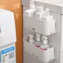 Kitchen Storage Shelf Push Drawer Hanging Storage Basket Under Sink Drawer