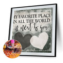5D DIY Full Drill Diamond Painting Letter Embroidery Mosaic Kit (JH051) Newly