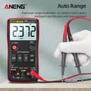 ANENG AN113A Auto Range Digital Multimeter 4000 Count Voltmeter (Red) Newly