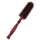 AFfeco Cylinder Comb, Hair Massage Comb, Roll with Pear Head Shape