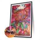 Full Round Drill Drawing Picture Wind Chime Diamond Painting Living Room De