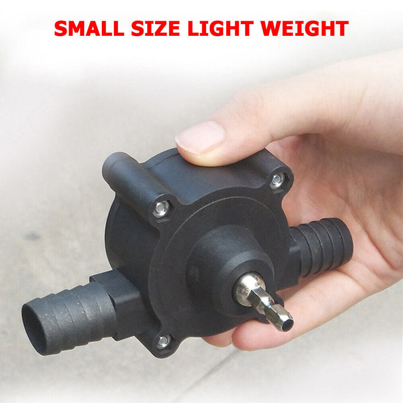 Electric Drill Water Pump Self-priming Liquid Transfer Pumps for Garden Out