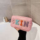 Casual Cosmetic Bag Waterproof Nylon Makeup Case Travel Organizer for Lady Girls