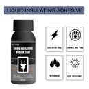 50ml Insulation Electrical Liquid Waterproof Lamp Board Sealant (Black)
