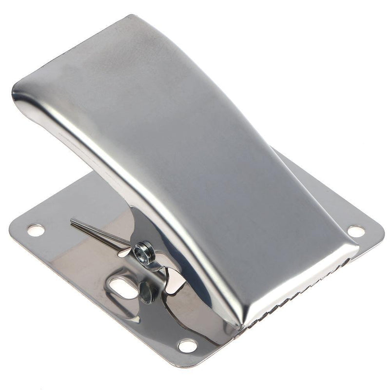Stainless Deep Pine Fish Tail Clip Fish Cleaning Clamp with Mounting Base