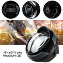 Accessories E-bike Headlight LED Lamp Lighting Electric Tricycle Parts