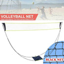 Portable Outdoor Foldable Badminton Tennis Volleyball Sport Net Beach Stand F1E0