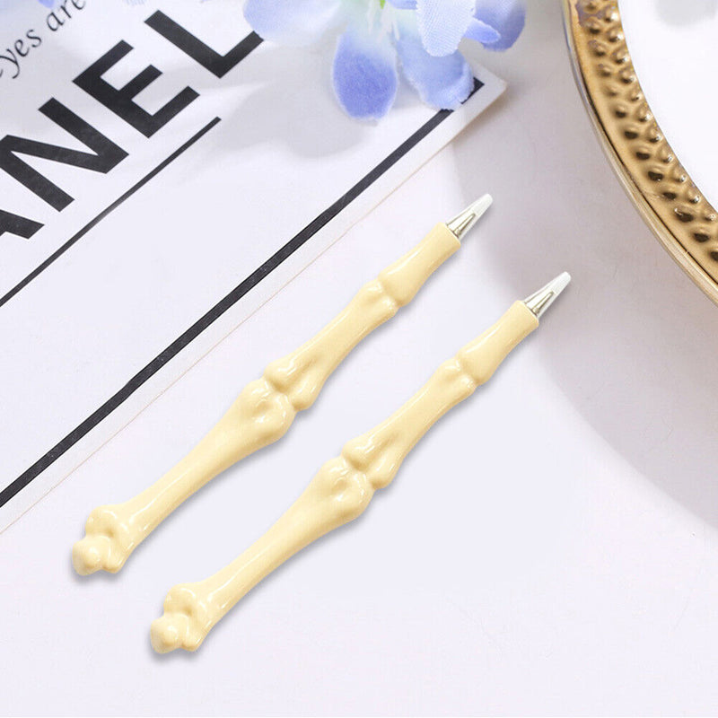 Bone Shape Diamond Painting Pen Round Tip Point Drills Pens DIY Tool (02Y) Newly