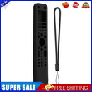 Silicone Cover for Sony RMF-TX520E RMF-TX520P TV Remote Control (Black)