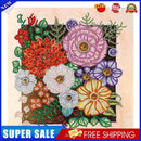 Diamond Painting 5D DIY Flower Partial Special Drill Rhinestone Kit (HB208)