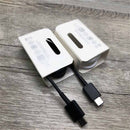USB Cable Braided Nylon Phone Cable Fast Charger Type C Charging USB-C Lead