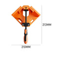 Fixture Single Handle Clamps Corner Clamp Right Angle Clip Adjustable Bracket