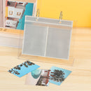 Organizer Collection Photo Album Card Booklet Acrylic Photo Frame Picture Case