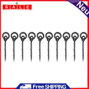 10x Bait Spike Hook Bait Sting Boilies Corn Ronnie Hair Rig Carp Fishing Tackle