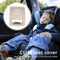 Children Seat Hook Cover Replacement for Mercedes-Benz C-Class W205 (Beige)