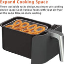 FG551/IG601/IG651 Air Fryer Grill Rack Three-Layer Basket 304 Stainless Steel