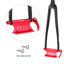 TOOPRE Bicycle Front Fork Quick Release Fixing Clip Block Fork Car Luggage Rack