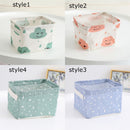 Student Sundry Storage Baskets Desktop Storage Box Laundry Basket Folding