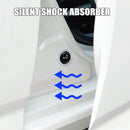 10pcs Anti-collision Silicone Pad Car Door Closing Hood Trunk Anti-shock St