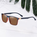 Outdoor Sport Ride Sunglasses UV400 Driving Fishing Glasses (C182-P75 Tea) Newly