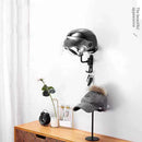 Stainless Steel Bike Helmet Holder Aluminum Hat Storage Bracket Hook (A) Newly