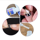 Acrylic Rhinestones False Nails Tips Manicure Nail Care Tool Nail Art Glue