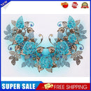 Diamond Painting Kit 5D Special Shaped DIY Blue Flowers Rhinestone Pictures
