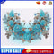 Diamond Painting Kit 5D Special Shaped DIY Blue Flowers Rhinestone Pictures