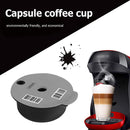 180ml Reusable Coffee Capsule Cups with Spoon Brush for Bosch-s Tassimoo