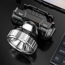 Powerful Headlamp Fishing LED Headlight USB Rechargeable Head-mounted Flashlight