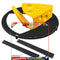 Flip N Slide Bucket Lid Mouse Trap Auto Reset for Indoor Outdoor (2 Ramp) Newly