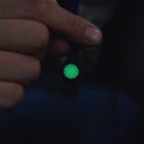 Outdoor Camping Hiking Backpack Anti-lost Luminous Zipper Pull (10pcs) Newly