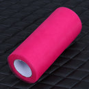 Colorful Tissue Tulle Paper Roll Spool Craft Wedding Party Decor Rose Red Newly