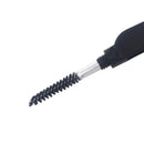 Tool Eyelash Metal Comb Dual-Head Foldable Eyebrow Brush Mascara Separator
