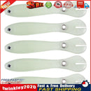 5pcs 10cm 6g Bionic Loach Fishing Lures Artificial Soft Baits (Luminous) Newly